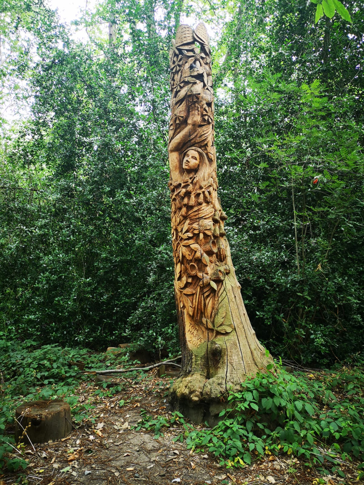 Sculpture - Lesnes Abbey Woods