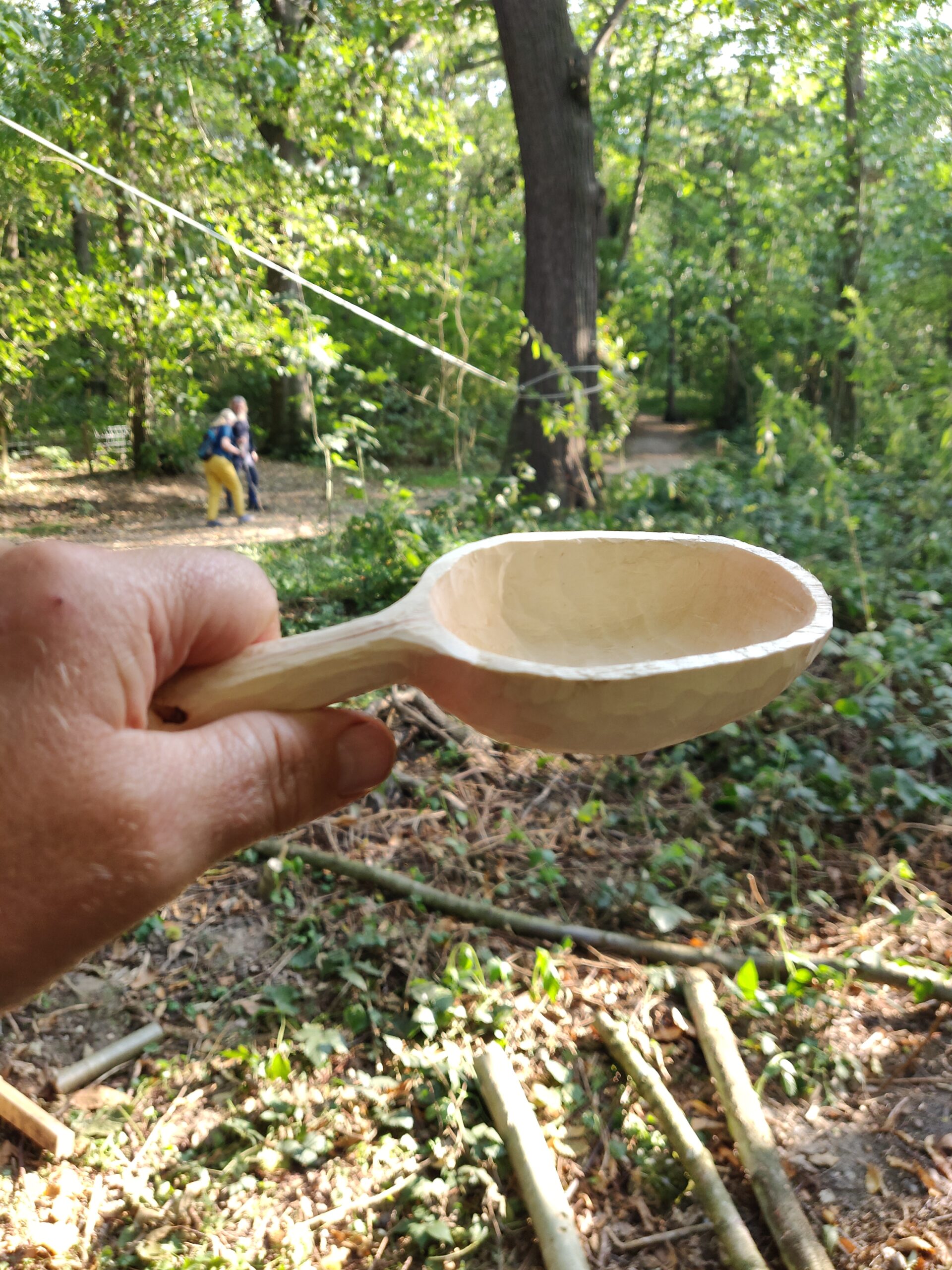 spoon carving